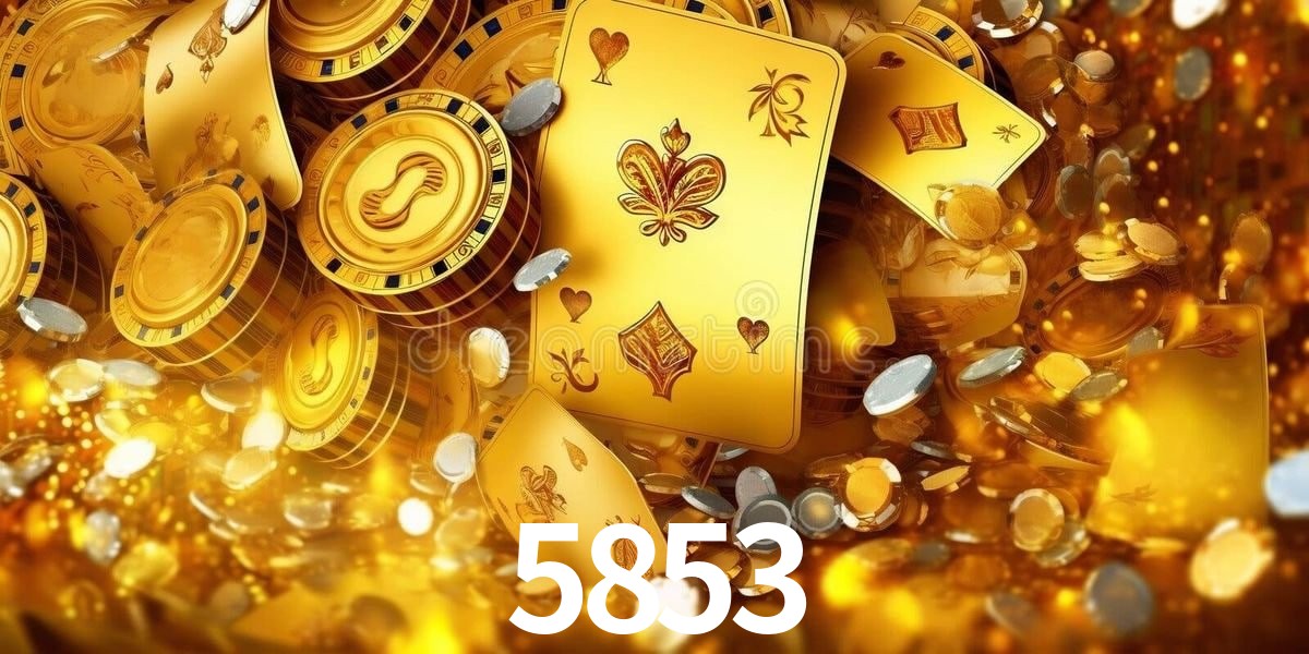 5853
