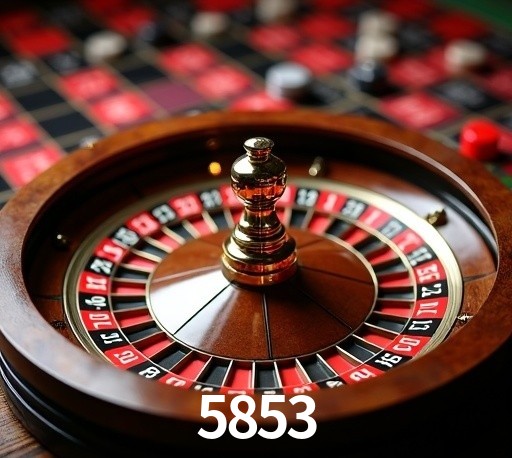 Sinta a adrenalina dos jogos de cassino com 5853