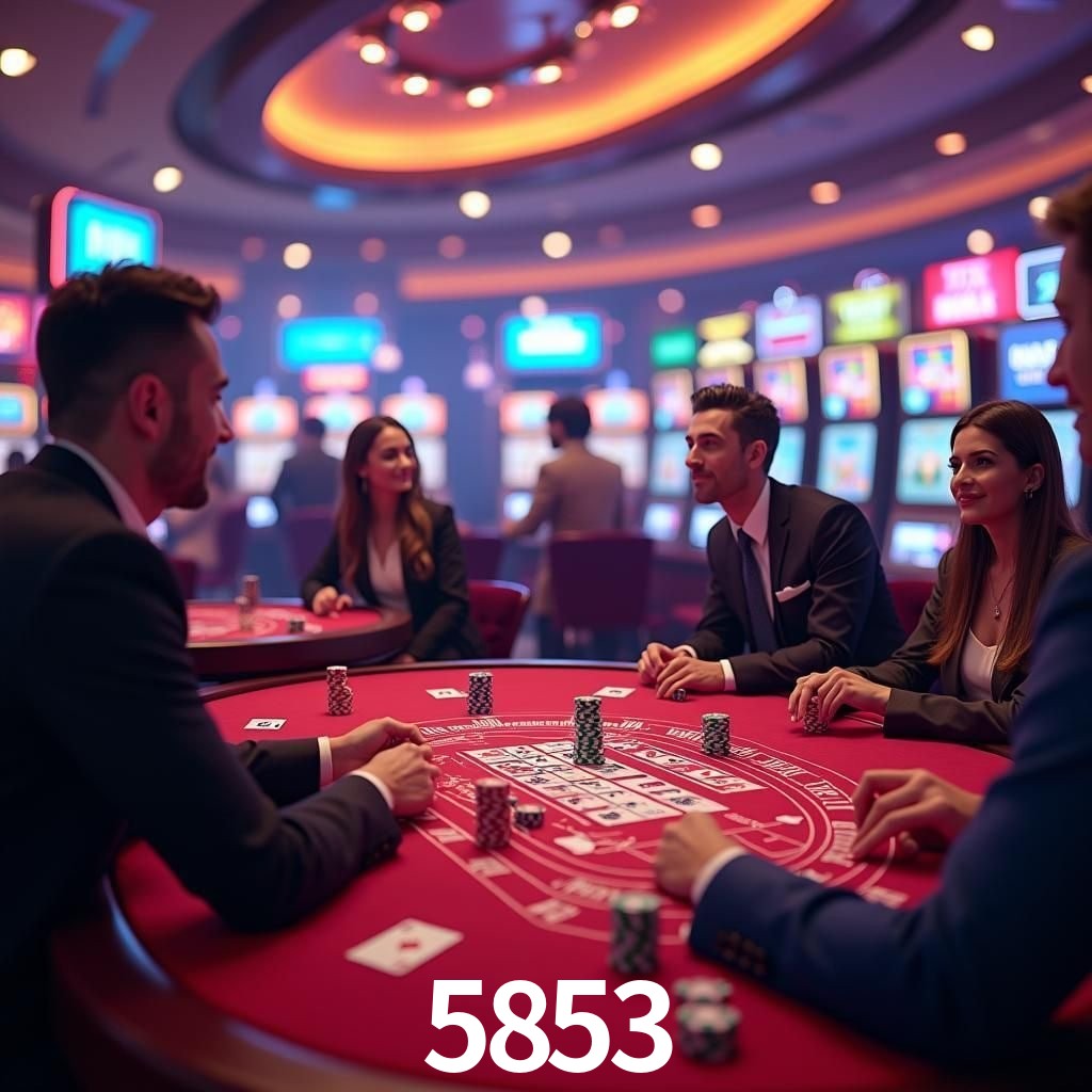Bônus de Boas-vindas 5853