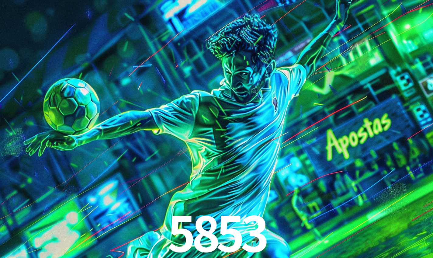 5853